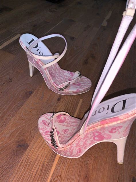 dior vintage heels pink|vintage christian Dior heels.